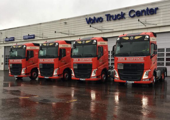 Den Hartogh First new trucks to arrive in Sweden